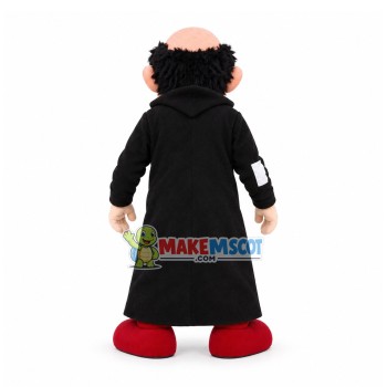 Gargamel Mascot Costume Gargamel Mascot Costume