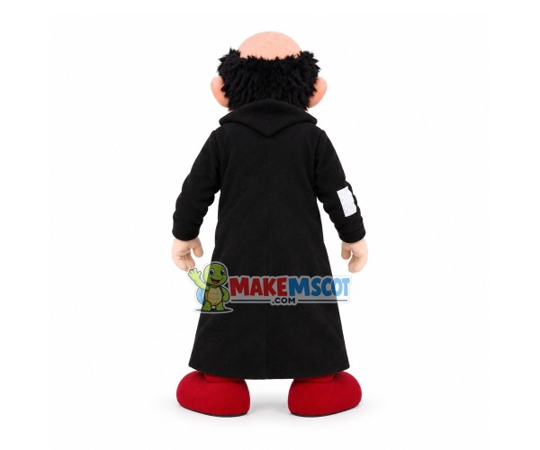 Gargamel Mascot Costume Gargamel Mascot Costume