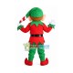Elf Mascot Costume Adult Christmas Elf Costume Elf Mascot Costume Adult Christmas Elf Costume