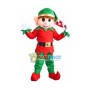Elf Mascot Costume Adult Christmas Elf Costume
