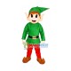 Cheap Elf Mascot Costume Adult Costume Cheap Elf Mascot Costume Adult Costume