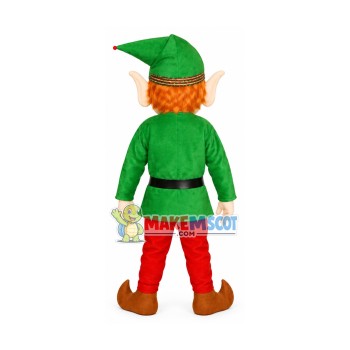 Cheap Elf Mascot Costume Adult Costume Cheap Elf Mascot Costume Adult Costume