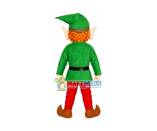 Cheap Elf Mascot Costume Adult Costume Cheap Elf Mascot Costume Adult Costume