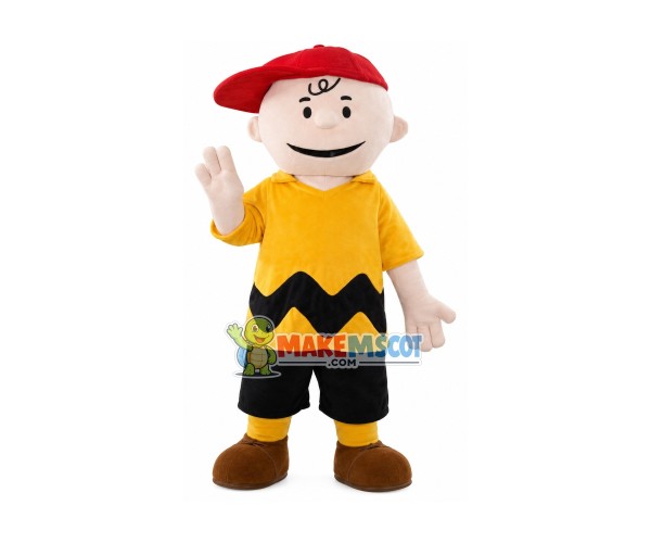 Charlie Brown Mascot Costume