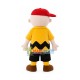 Charlie Brown Mascot Costume Charlie Brown Mascot Costume
