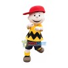 High Quality Charlie Brown Mascot Costume