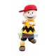 High Quality Charlie Brown Mascot Costume