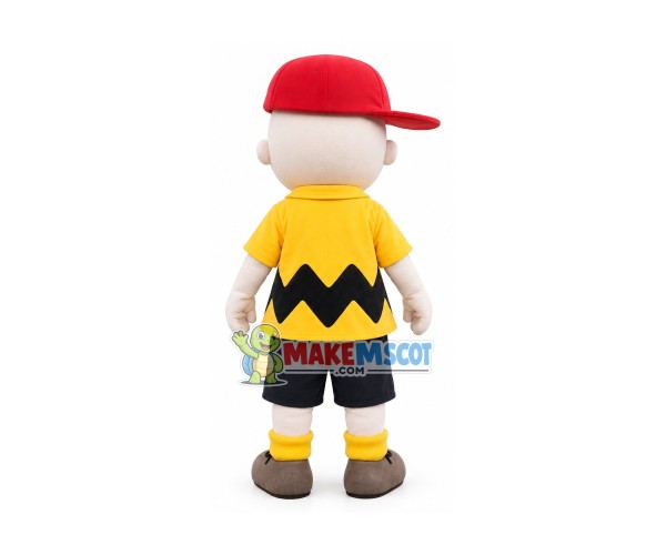 High Quality Charlie Brown Mascot Costume