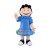 Cheap Lucy Girl Mascot Costume