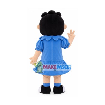 Cheap Lucy Girl Mascot Costume