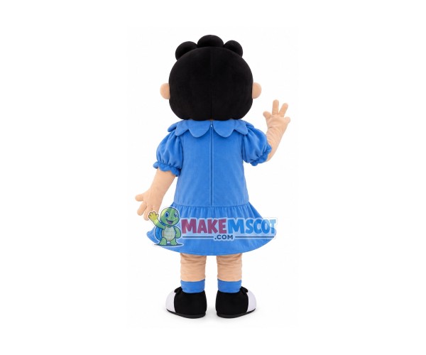 Cheap Lucy Girl Mascot Costume