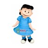 High Quality Lucy Girl Mascot Costume