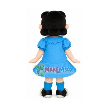 High Quality Lucy Girl Mascot Costume High Quality Lucy Girl Mascot Costume