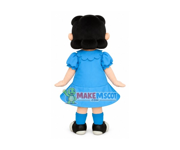High Quality Lucy Girl Mascot Costume High Quality Lucy Girl Mascot Costume