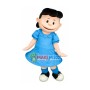 High Quality Lucy Girl Mascot Costume