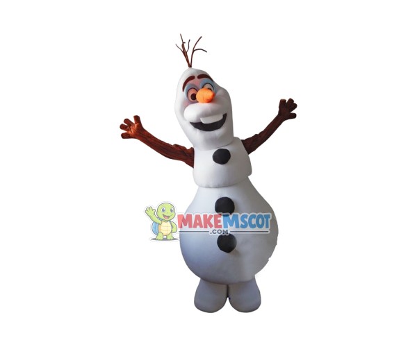 Best Quality Olaf Mascot Costume Best Quality Olaf Mascot Costume