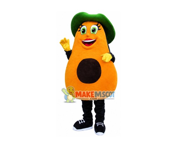 Top Quality Avocado Mascot Costume