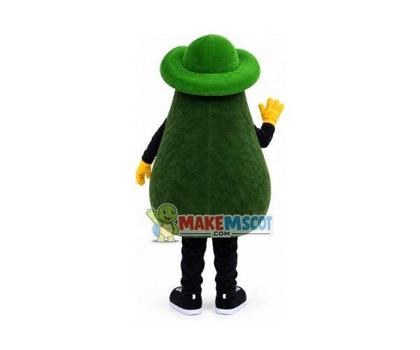 Top Quality Avocado Mascot Costume Top Quality Avocado Mascot Costume