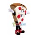 Pizza Slice Mascot Costume