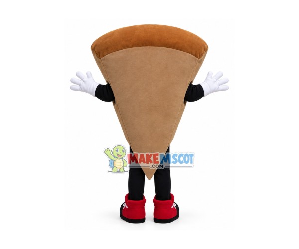 Pizza Slice Mascot Costume