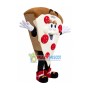 Pizza Slice Mascot Costume