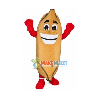 Happy Banana Mascot Costume Free Shipping Happy Banana Mascot Costume Free Shipping