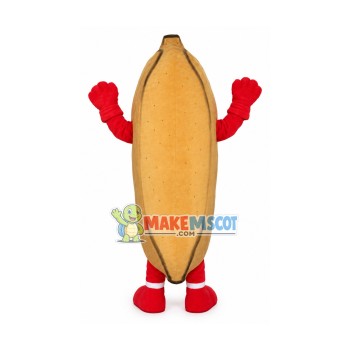 Happy Banana Mascot Costume Free Shipping Happy Banana Mascot Costume Free Shipping