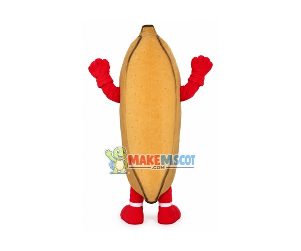 Happy Banana Mascot Costume Free Shipping Happy Banana Mascot Costume Free Shipping