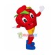 Happy Strawberry Mascot Costume Happy Strawberry Mascot Costume
