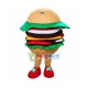 Top Quality Hamburger Mascot Costume Top Quality Hamburger Mascot Costume