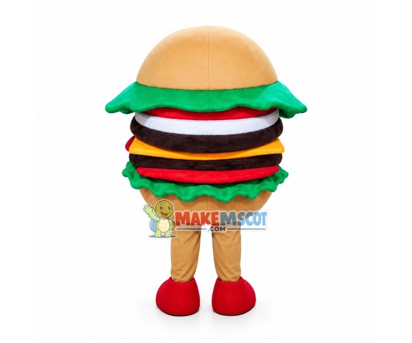 Top Quality Hamburger Mascot Costume Top Quality Hamburger Mascot Costume