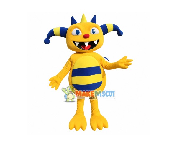 Henry Hugglemonster Mascot Costume