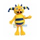 Henry Hugglemonster Mascot Costume Henry Hugglemonster Mascot Costume