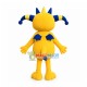Henry Hugglemonster Mascot Costume Henry Hugglemonster Mascot Costume