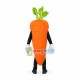 Carrot Waver Adult Mascot Costume Carrot Waver Adult Mascot Costume