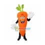 Carrot Waver Adult Mascot Costume