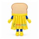 Happy Bakery Mascot Costume Happy Bakery Mascot Costume