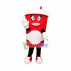 Beautiful Coffee Cup Mascot Costume