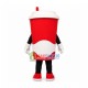 Beautiful Coffee Cup Mascot Costume Beautiful Coffee Cup Mascot Costume