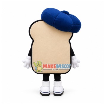 Toast Mascot Costume Toast Mascot Costume