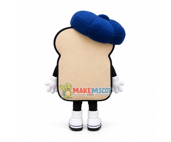 Toast Mascot Costume Toast Mascot Costume