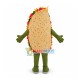 Taco Food Mascot Costume Taco Food Mascot Costume