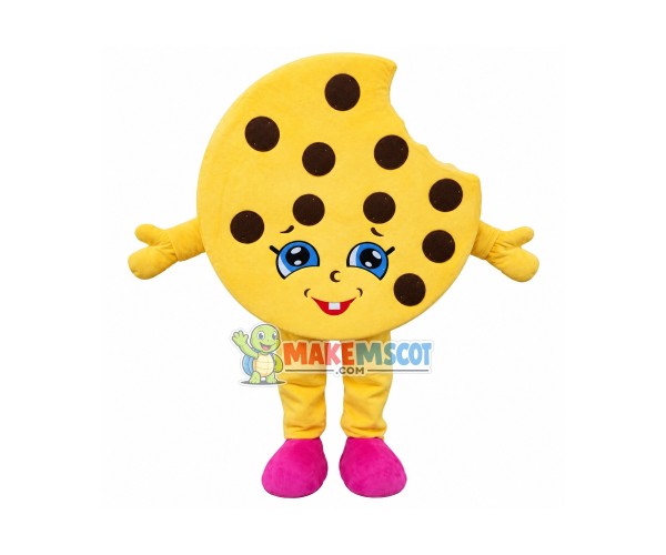 Cheap Cookie Mascot Costume Cheap Cookie Mascot Costume