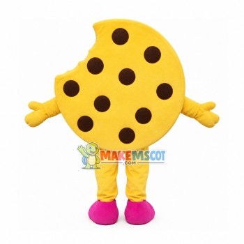 Cheap Cookie Mascot Costume Cheap Cookie Mascot Costume