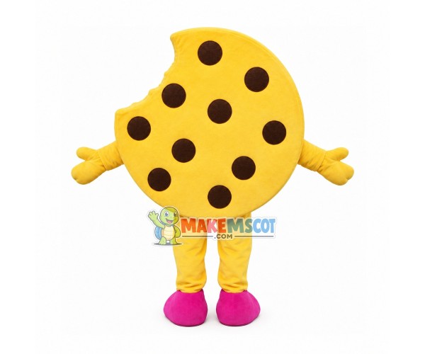 Cheap Cookie Mascot Costume Cheap Cookie Mascot Costume