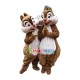 Chip & Dale Chipmunk Mascot Costume Chip & Dale Chipmunk Mascot Costume