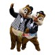 Best Quality Chip & Dale Chipmunk Mascot Costume