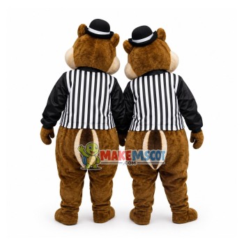 Best Quality Chip & Dale Chipmunk Mascot Costume Best Quality Chip & Dale Chipmunk Mascot Costume