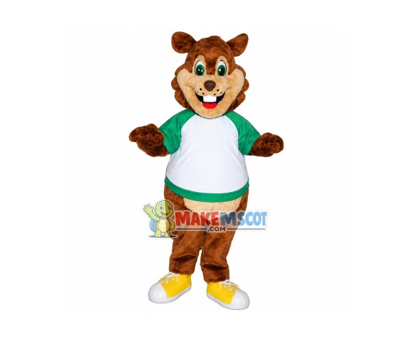 Sport Lightweight Squirrel Mascot Costume Sport Lightweight Squirrel Mascot Costume