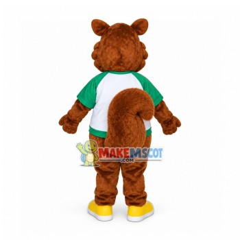Sport Lightweight Squirrel Mascot Costume